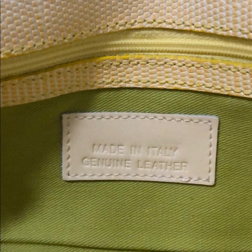 Bacamunda Colorful Python Clutch - image 6